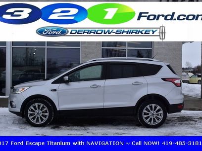 Used 2017 Ford Escape Titanium