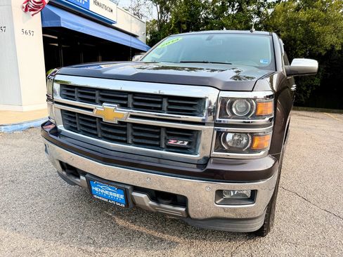 Used 2014 Chevrolet Silverado 1500 LTZ Z71 w/ LTZ Plus Package AWD/4WD image 10