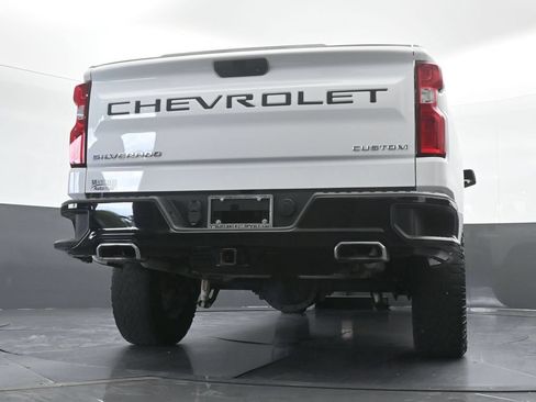 Used 2021 Chevrolet Silverado 1500 Custom Trail Boss AWD/4WD image 62