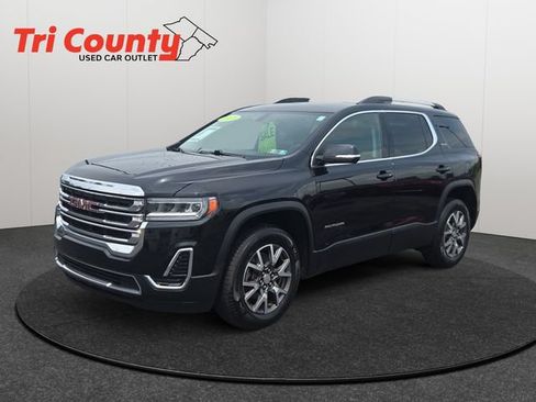 Used 2020 GMC Acadia SLE w/ Driver Convenience Package FWD image 3