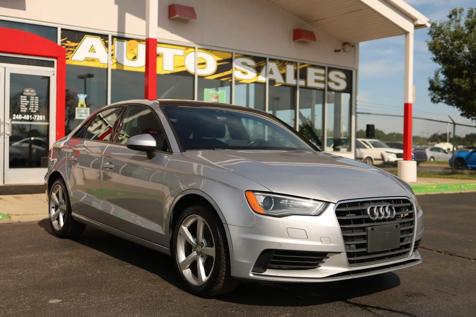 Used 2016 Audi A3 2.0T Premium w/ Audi MMI Navigation Plus AWD/4WD image 3