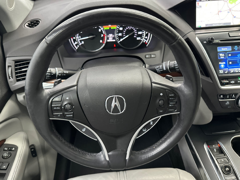 Used 2017 Acura MDX w/ Advance Package AWD/4WD image 28