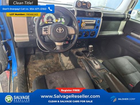 Used 2007 Toyota FJ Cruiser 4WD image 11