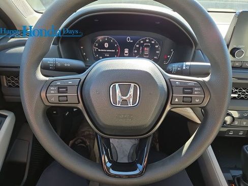 New 2025 Honda Accord SE image 23