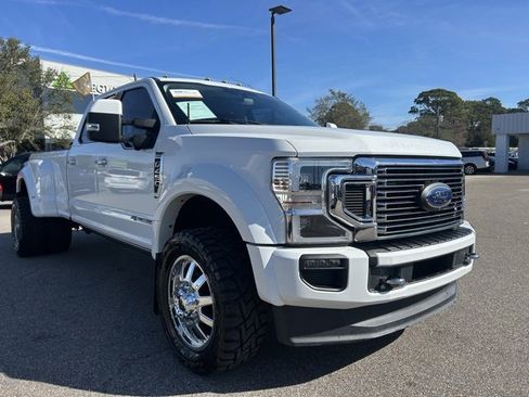 Certified 2021 Ford F450 Limited w/ FX4 Off-Road Package image 2