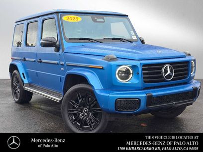 Certified 2025 Mercedes-Benz G 580 w/ EQ Technology