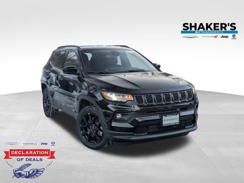 New 2026 Jeep Compass Latitude image 1
