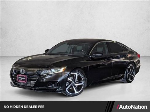 Used 2022 Honda Accord Sport image 1