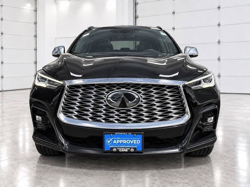 Used 2023 INFINITI QX55 Luxe w/ Accent Package AWD/4WD image 9
