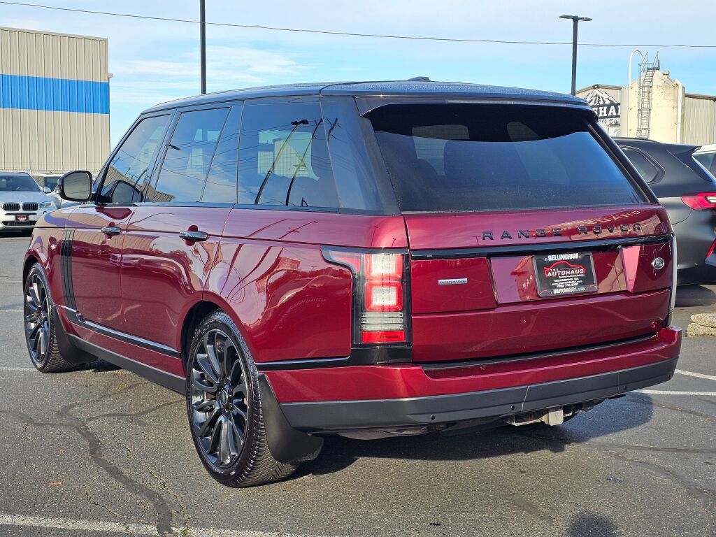 Used 2016 Land Rover Range Rover Supercharged AWD/4WD image 3