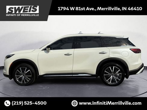 Used 2023 INFINITI QX60 Sensory w/ Vision Package AWD/4WD image 16