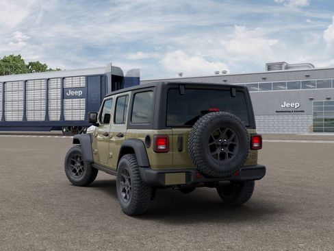 New 2026 Jeep Wrangler Willys image 3