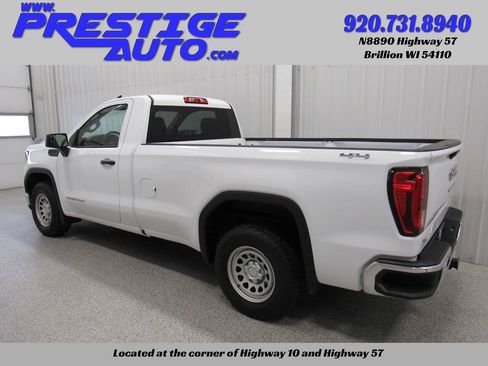 Used 2024 GMC Sierra 1500 Pro w/ Pro Value Package AWD/4WD image 2