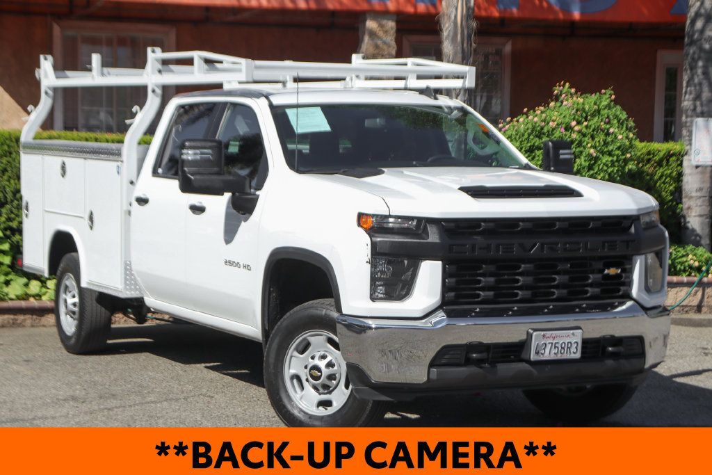 Used 2022 Chevrolet Silverado 2500 W/T w/ WT Convenience Package RWD image 2