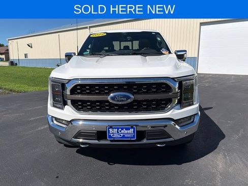 Certified 2022 Ford F150 King Ranch w/ Equipment Group 601A High AWD/4WD image 9