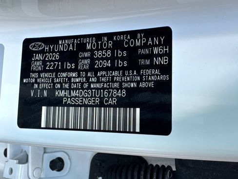 Used 2026 Hyundai Elantra Sport FWD image 32