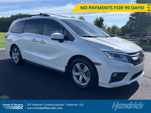 Used 2019 Honda Odyssey EX-L image 1