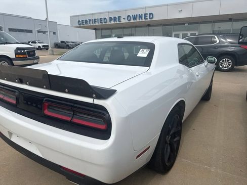 Used 2023 Dodge Challenger SXT w/ Blacktop Package RWD image 6