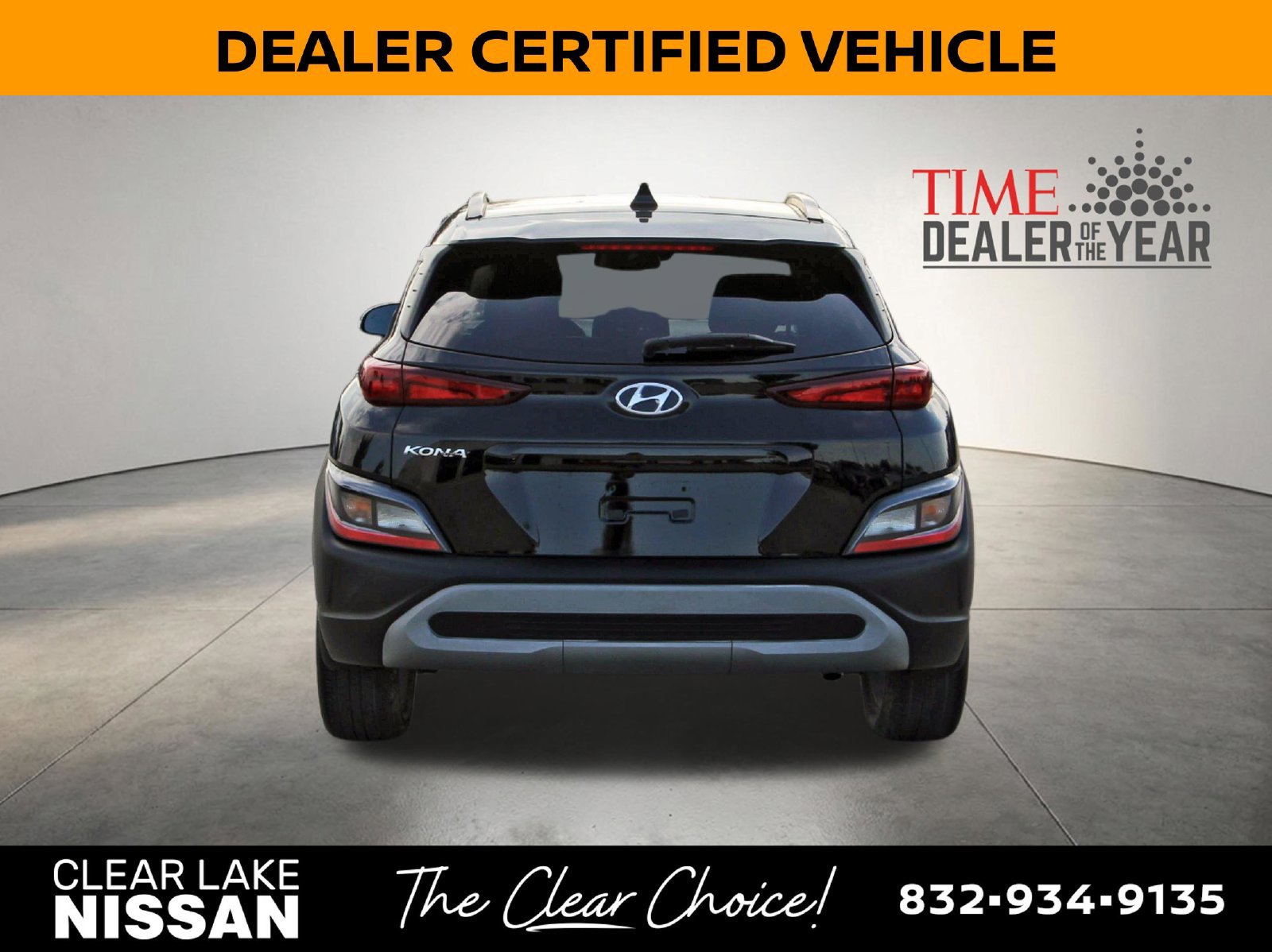Used 2023 Hyundai Kona SEL w/ Cargo Package FWD image 7