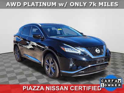 Certified 2024 Nissan Murano Platinum w/ Cargo Package