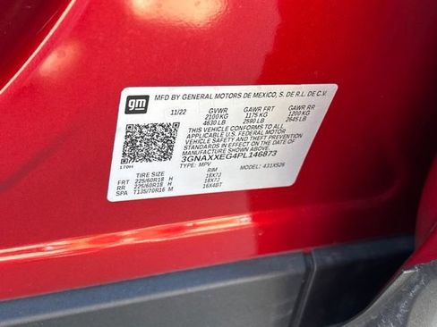 Used 2023 Chevrolet Equinox Premier AWD/4WD image 15
