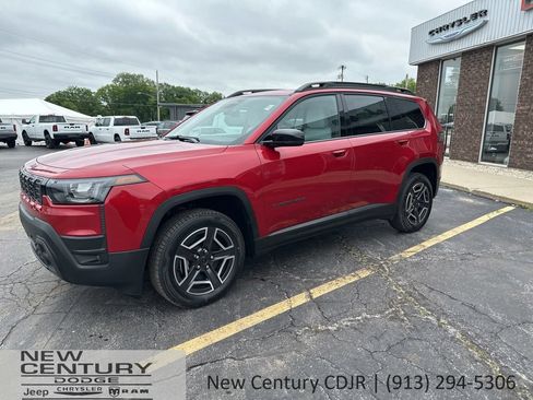New 2026 Jeep Cherokee Limited AWD/4WD image 1
