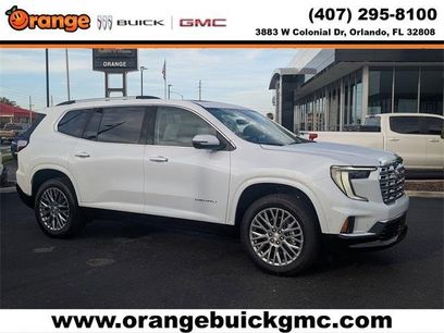 New 2026 GMC Acadia Denali w/ Super Cruise Package