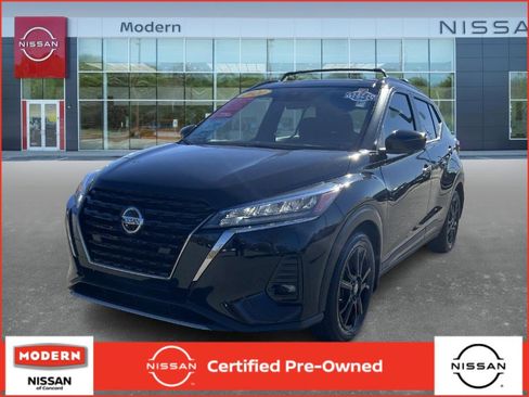 Certified 2021 Nissan Kicks SR w/ Interior Electronics Package image 1