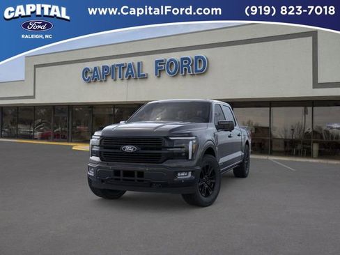 New 2025 Ford F150 Platinum w/ Equipment Group 702A High image 2