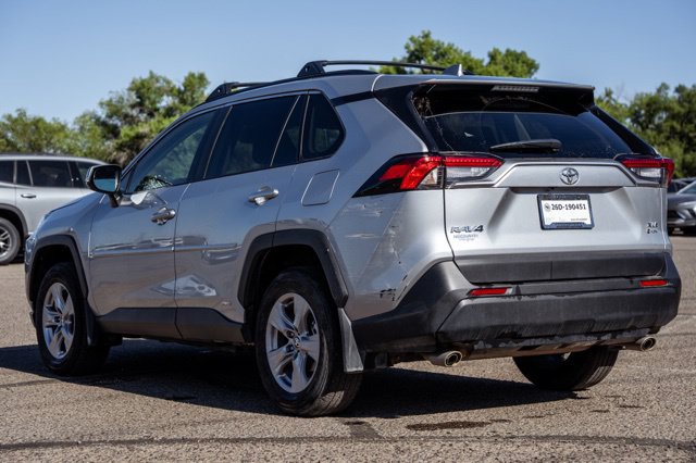 Used 2025 Toyota RAV4 XLE AWD/4WD image 7