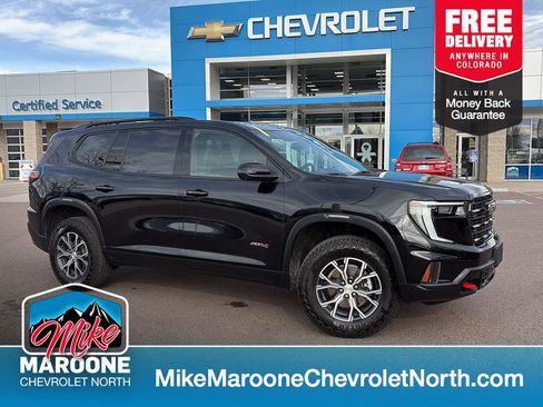 Used 2025 GMC Acadia AT4 w/ LPO, Floor Liner Package image 1