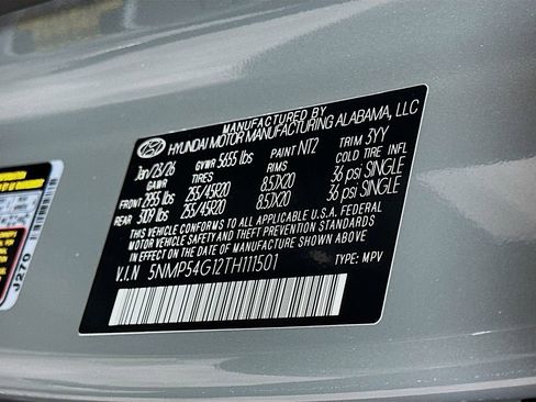 New 2026 Hyundai Santa Fe Calligraphy image 24