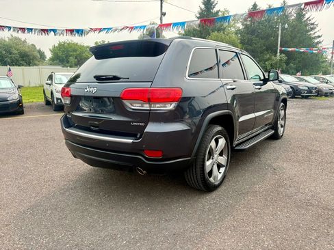 Used 2014 Jeep Grand Cherokee Limited w/ Luxury Group II AWD/4WD image 5
