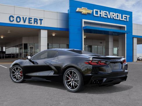 New 2026 Chevrolet Corvette Stingray Convertible w/ 1LT image 3