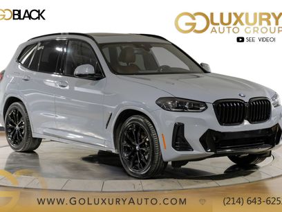 Used 2024 BMW X3 sDrive30i w/ M Sport Package