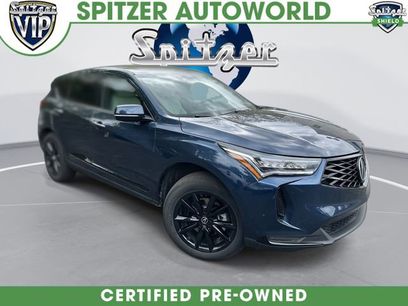 Used 2025 Acura RDX SH-AWD
