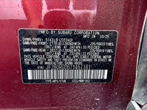 Used 2026 Subaru Outback Limited XT AWD/4WD image 17