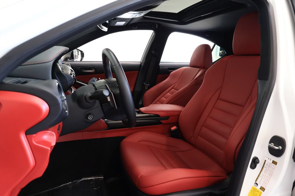 Used 2025 Lexus IS 350 F Sport w/ Accessory Package RWD image 17