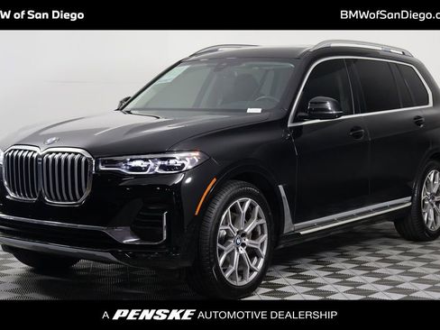 Used 2021 BMW X7 xDrive40i w/ Parking Assistance Package image 1