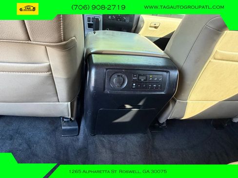 Used 2013 Toyota Sequoia SR5 w/ Premium Pkg AWD/4WD image 16