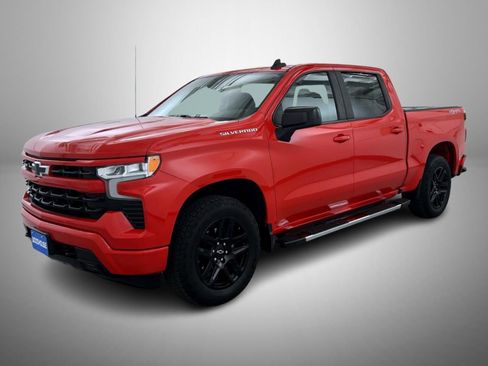 Used 2022 Chevrolet Silverado 1500 RST AWD/4WD image 1