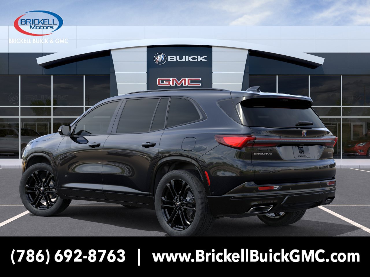 New 2026 Buick Enclave Sport Touring w/ Power Package FWD image 3