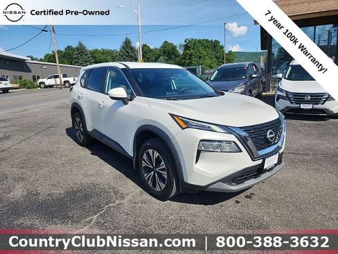 Certified 2023 Nissan Rogue SV AWD/4WD image 1