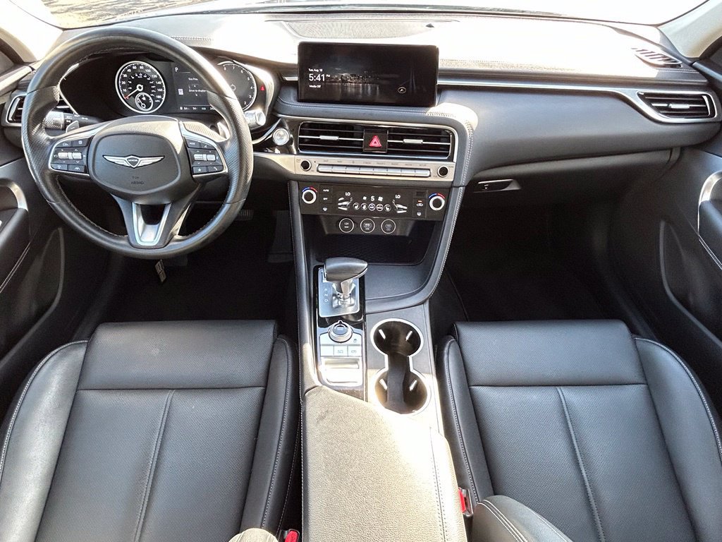 Used 2025 Genesis G70 2.5T AWD/4WD image 10