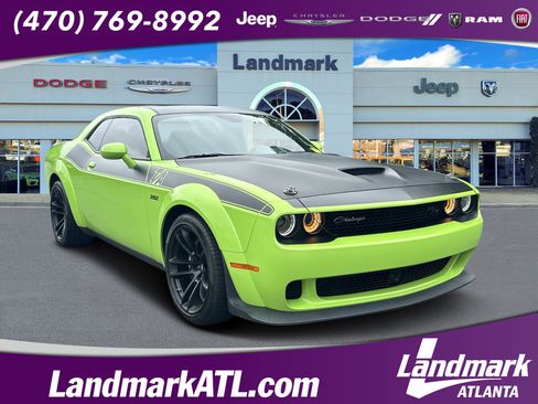 Used 2023 Dodge Challenger R/T Scat Pack RWD image 1