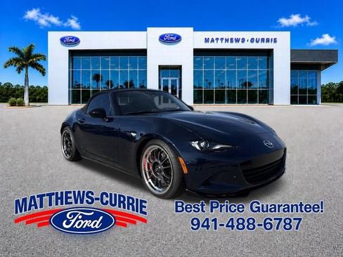 Used 2024 MAZDA MX-5 Miata Club RWD image 1