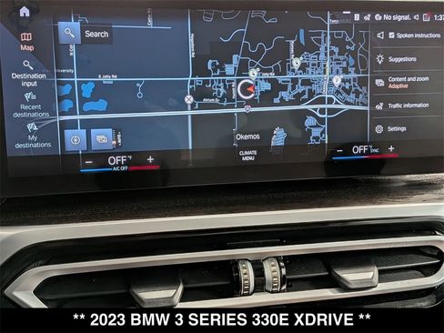 Certified 2023 BMW 330e xDrive w/ Driving Assistance Package image 22