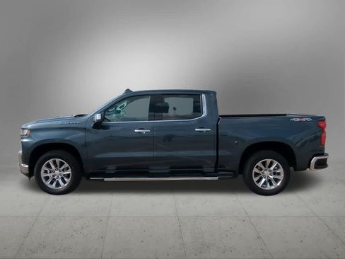 Used 2019 Chevrolet Silverado 1500 LTZ w/ LTZ Premium Package AWD/4WD image 3