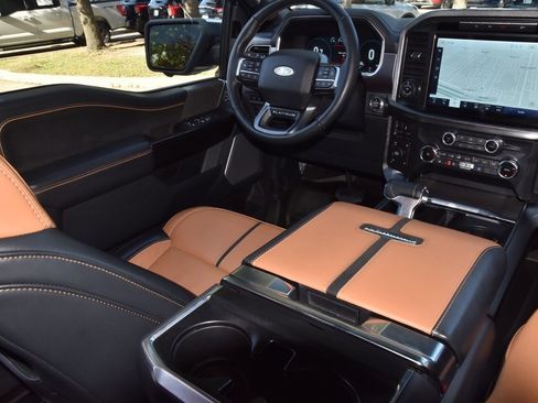 Certified 2022 Ford F150 Platinum w/ Equipment Group 701A High image 15