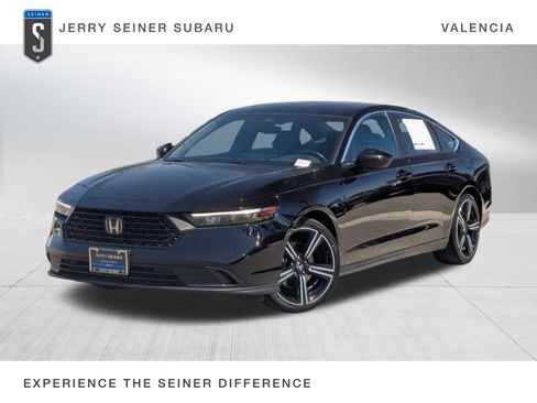 Used 2024 Honda Accord Sport image 1